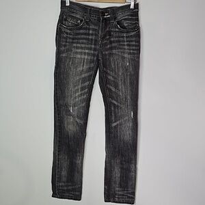 Brody gray 28x32 straight leg jeans